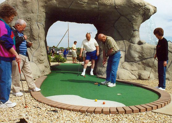 Miniature Golf Course in Columbia, Missouri